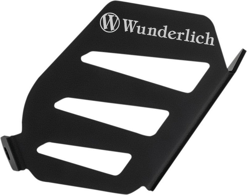 Wunderlich / ワンダーリッヒ Exhaust Flap Cover Black | 26930-102