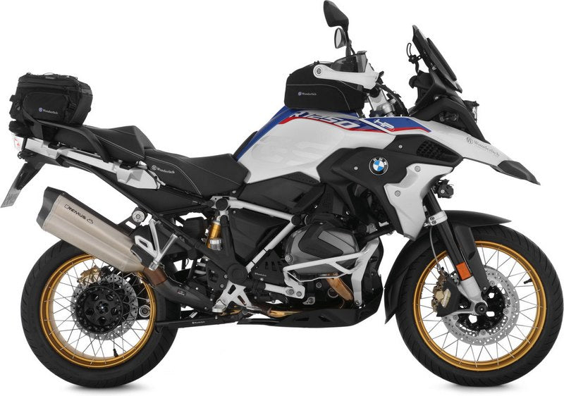 Wunderlich / ワンダーリッヒ Exhaust Flap Cover Black | 26930-102