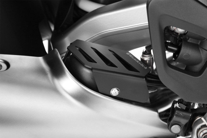 Wunderlich / ワンダーリッヒ Exhaust Flap Cover Black | 26930-102