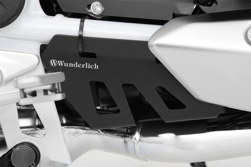 Wunderlich / ワンダーリッヒ Exhaust Flap Cover - Black | 26930-202