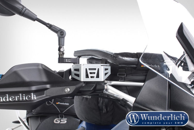 Wunderlich Brake reservoir protector - silver | 26990-201