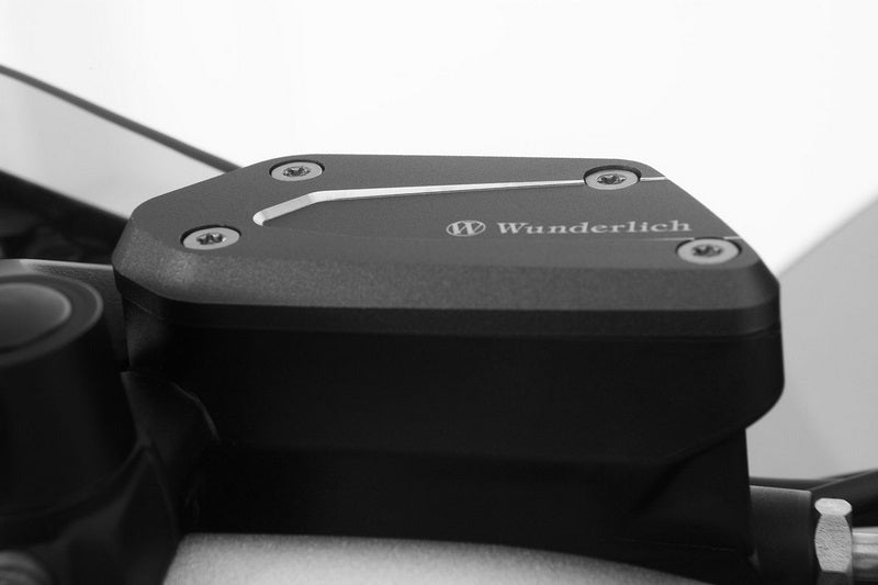 Wunderlich / ワンダーリッヒ Clutch And Brake Reservoir Cover Set Titanium | 27040-103
