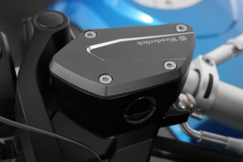 Wunderlich / ワンダーリッヒ Clutch And Brake Reservoir Cover Set Titanium | 27040-103
