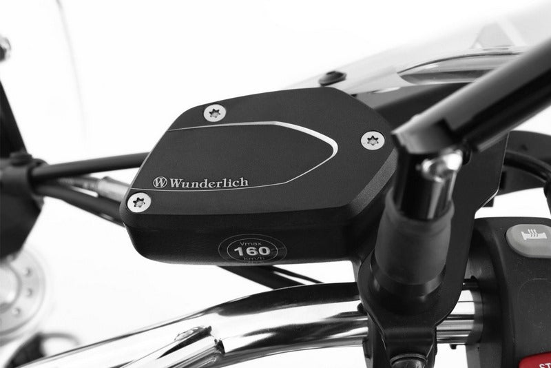 Wunderlich / ワンダーリッヒ Clutch And Brake Reservoir Cover Set Black | 27070-202