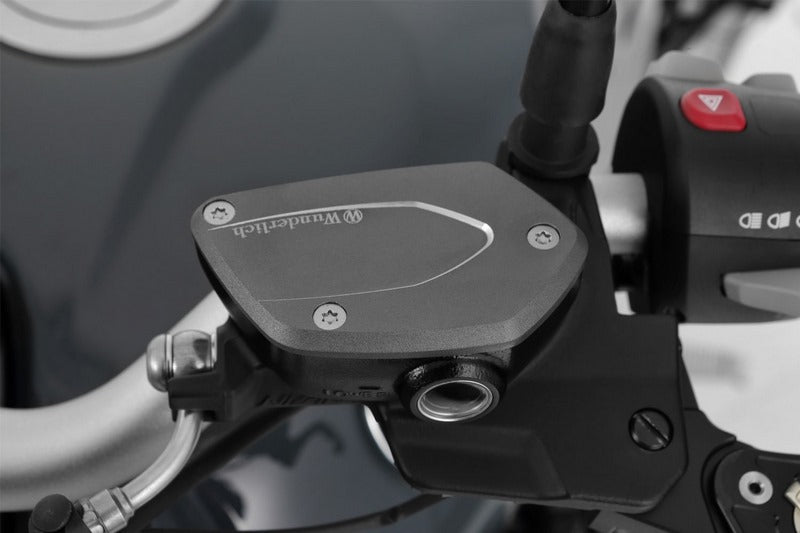 Wunderlich / ワンダーリッヒ Clutch And Brake Reservoir Cover Set Titanium | 27070-203