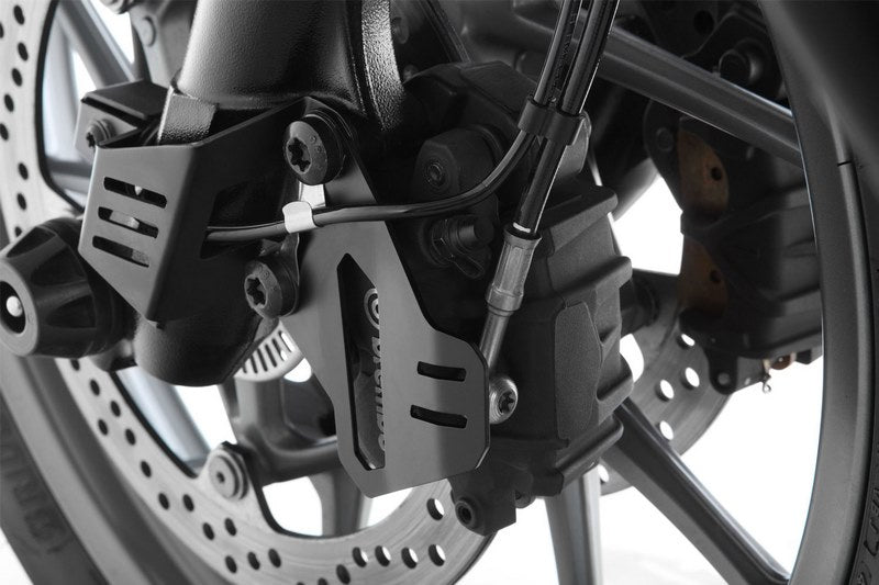 Wunderlich front brake calliper cover - black | 27071-002