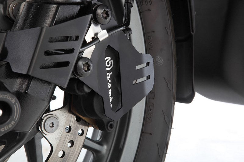 Wunderlich front brake calliper cover - black | 27071-002