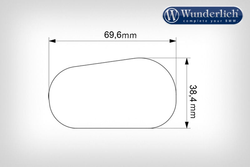 Wunderlich / ワンダーリッヒ Side Stand Enlarger | 27380-100