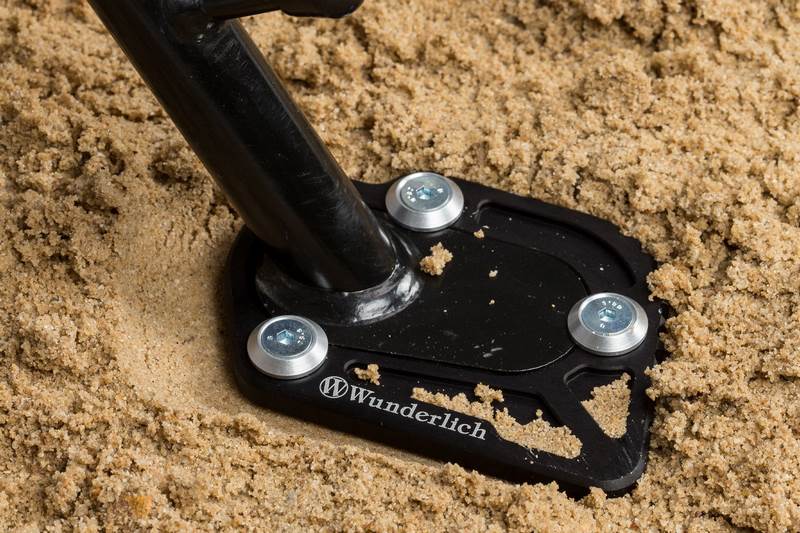 Wunderlich / ワンダーリッヒ Side Stand Enlarger For Low Suspension - Black | 27380-700