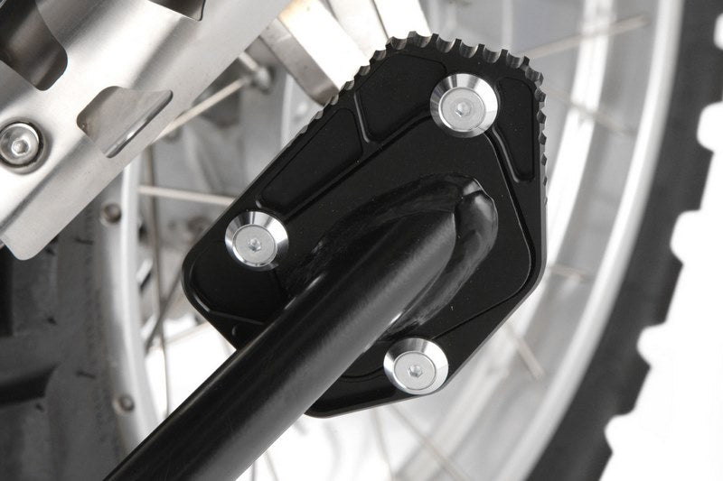 Wunderlich / ワンダーリッヒ Side Stand Enlarger For Low Suspension - Black | 27380-700