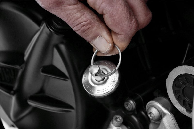 Wunderlich / ワンダーリッヒ Safety Oil Filler Plug Silver | 27440-001