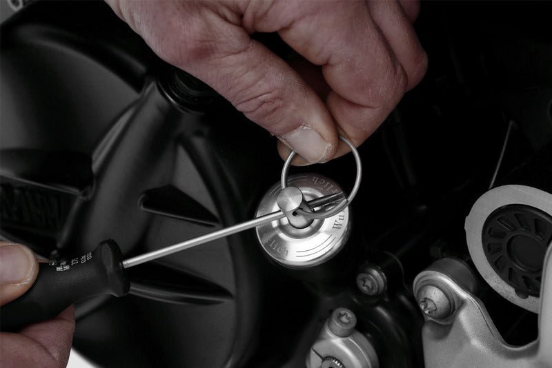 Wunderlich / ワンダーリッヒ Safety Oil Filler Plug Silver | 27440-001