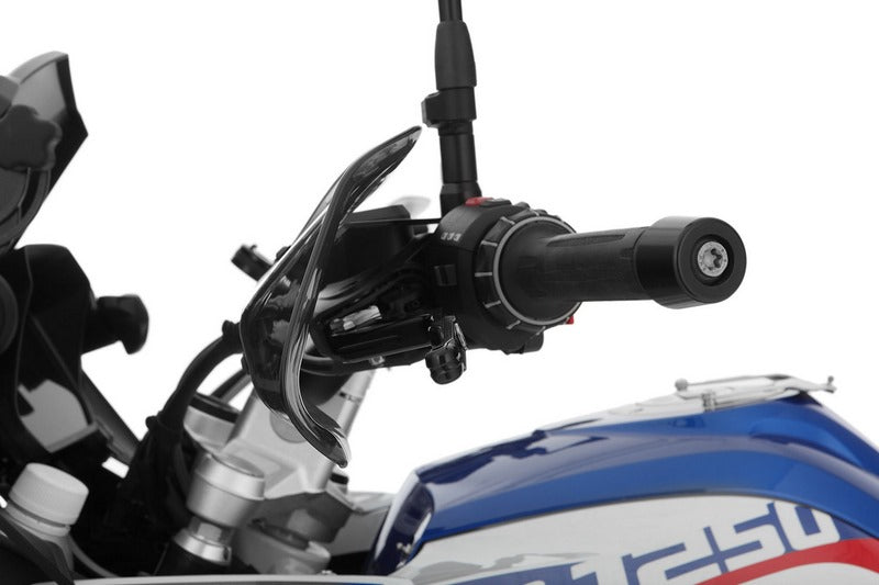 Wunderlich / ワンダーリッヒ Hand Guards Smoked Grey | 27520-302