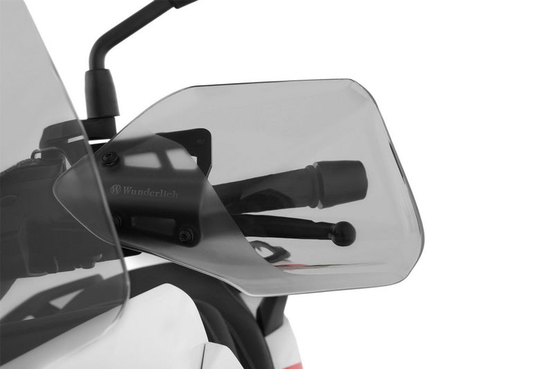 Wunderlich Wunderlich»ERGO« Hand guards - smoked grey | 27520-702