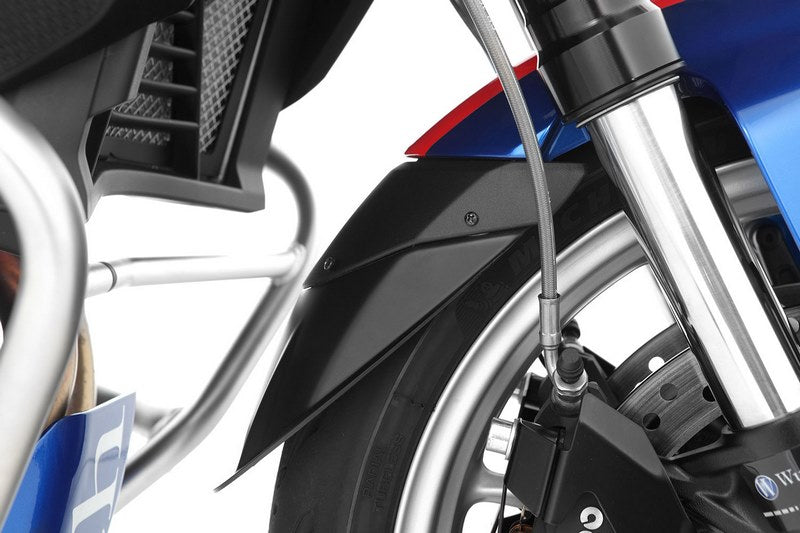 Wunderlich / ワンダーリッヒ EXTENDA FENDER fender extension - front - black | 27810-400