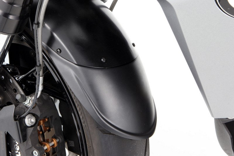 Wunderlich / ワンダーリッヒ EXTENDA FENDER fender extension - front - black | 27810-500