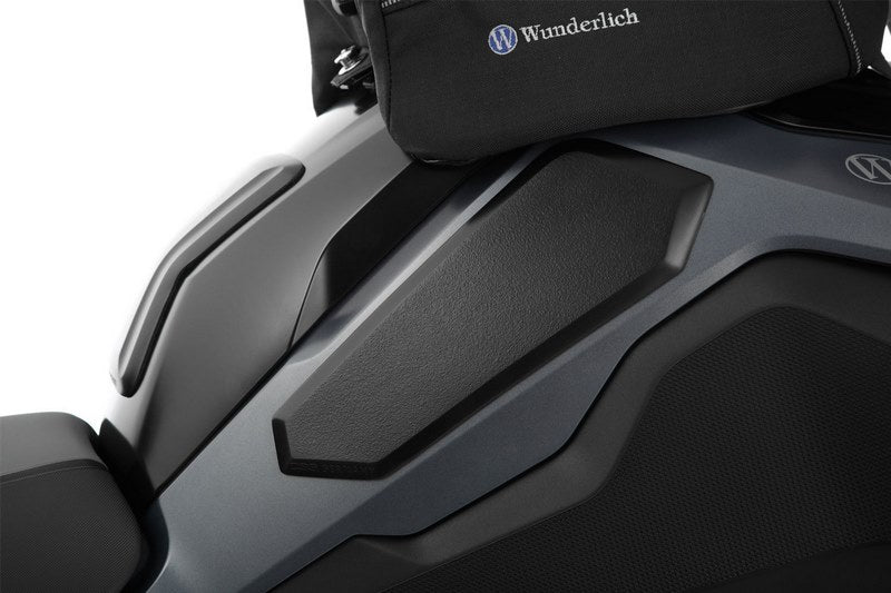 Wunderlich tank protection pad 3-piece - black | 28071-000