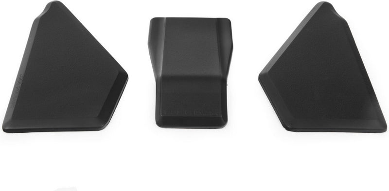Wunderlich / ワンダーリッヒ tank protection pad - 3 pieces - black | 28072-002