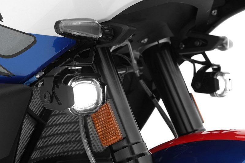 Wunderlich / ワンダーリッヒ »MICROFLOOTER« LED auxiliary headlight - black | 28311-102