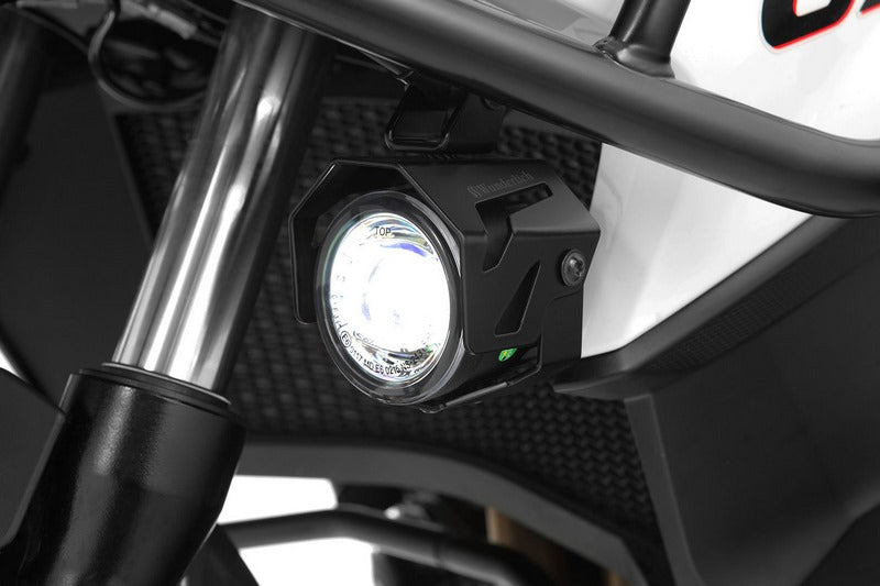 Wunderlich Wunderlich»ATON« LED auxiliary headlights - black | 28340-602