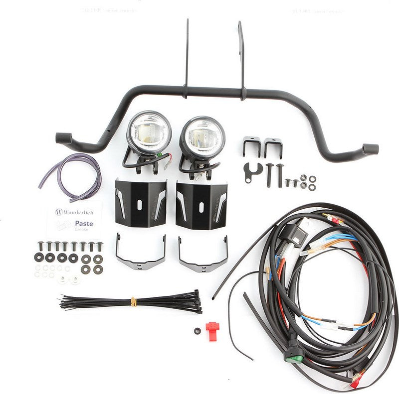 Wunderlich Wunderlich»ATON« LED auxiliary headlights - black | 28340-602