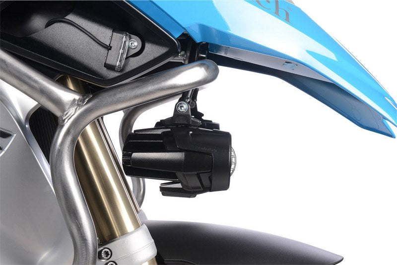 Wunderlich / ワンダーリッヒ Mounting Kit Auxiliary Lamps For Tank Protection Bar - Black | 28363-102