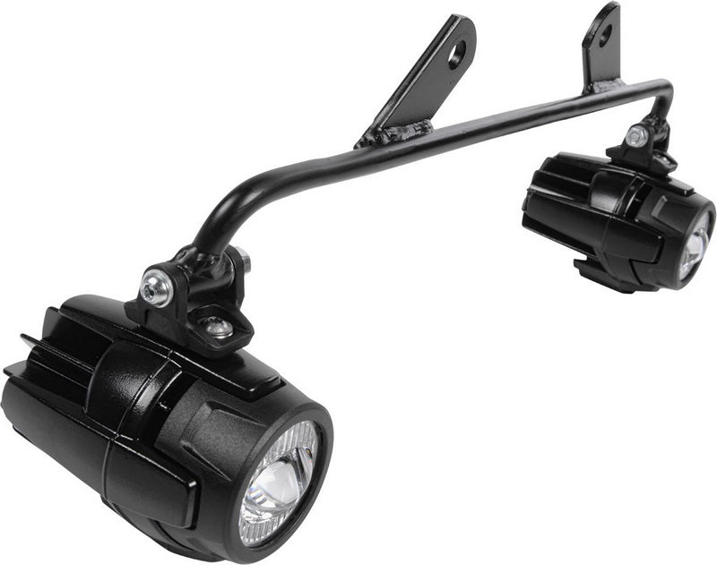 Wunderlich / ワンダーリッヒ Mounting Kit Auxiliary Lamps For Tank Protection Bar - Black | 28363-102