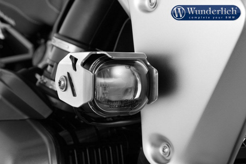 Wunderlich Wunderlich»MICROFLOOTER« LED auxiliary headlight - silver | 28364-021
