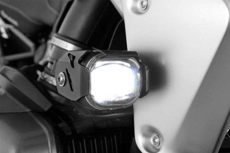 Wunderlich Wunderlich»MICROFLOOTER« LED auxiliary headlight - black | 28364-022