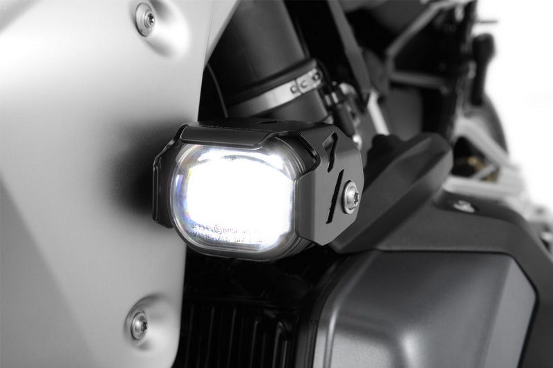 Wunderlich Wunderlich»MICROFLOOTER« LED auxiliary headlight - black | 28364-022