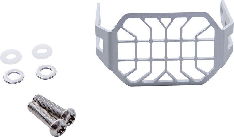 Wunderlich / ワンダーリッヒ Grill To Fit Auxiliary Headlights Micro Flooter Silver | 28365-101