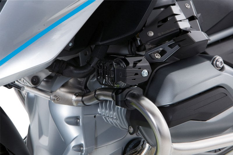 Wunderlich / ワンダーリッヒ Grill To Fit Auxiliary Headlights Micro Flooter Black | 28365-102