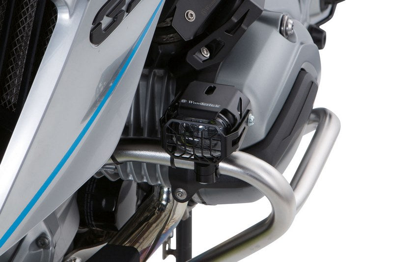 Wunderlich / ワンダーリッヒ Grill To Fit Auxiliary Headlights Micro Flooter Black | 28365-102