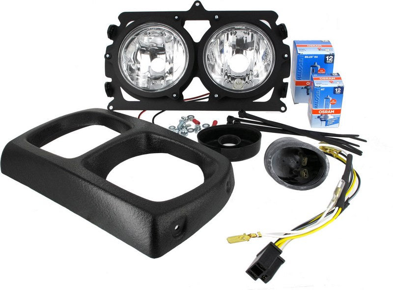 Wunderlich / ワンダーリッヒ Double Headlights Dl03 Evo - Black | 28450-002
