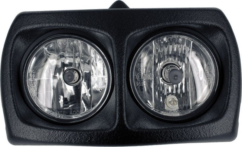Wunderlich / ワンダーリッヒ Double Headlights Dl03 Evo - Black | 28450-002