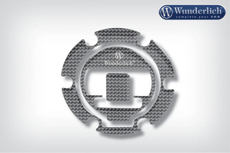 Wunderlich Filler cap cover - carbon optic | 28950-101
