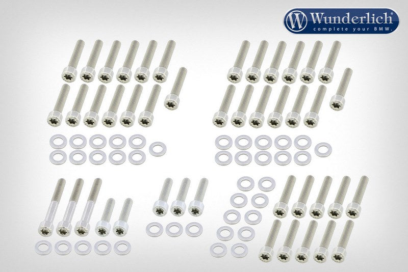 Wunderlich Motor screw set hexagon socket screw VA | 29010-004