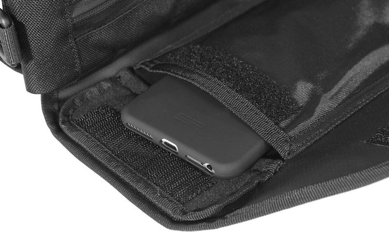 Wunderlich / ワンダーリッヒ ハンドルバーバッグ Barbag Media Water-Proof - Xl - ブラック | 29870-402