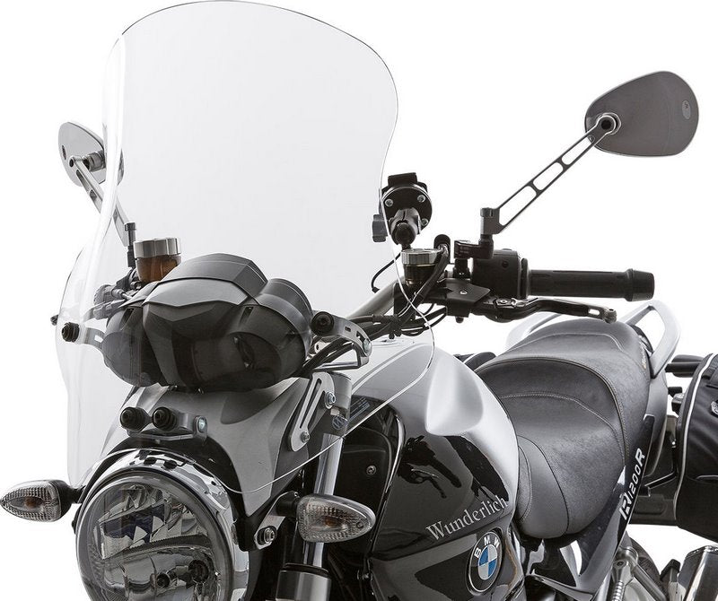 Wunderlich / ワンダーリッヒ Touring Screen Varioergo - Clear | 30450-001