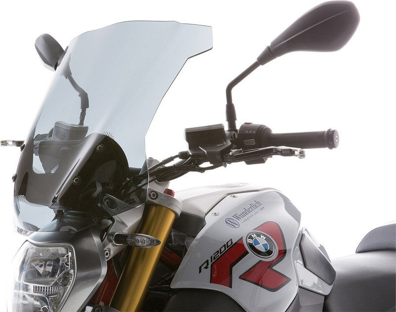 Wunderlich / ワンダーリッヒ Windscreen R-Marathon - High Smoked Grey | 30450-102