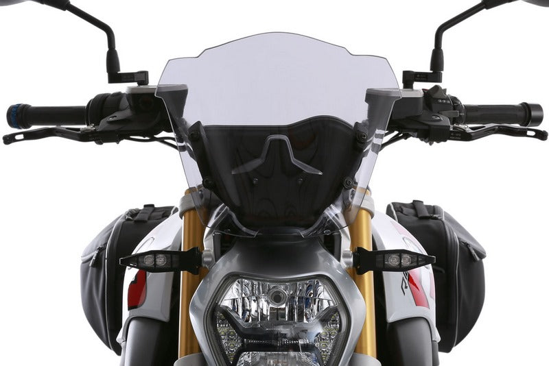 Wunderlich / ワンダーリッヒ Windscreen R-Marathon - Medium Smoked Grey | 30450-112