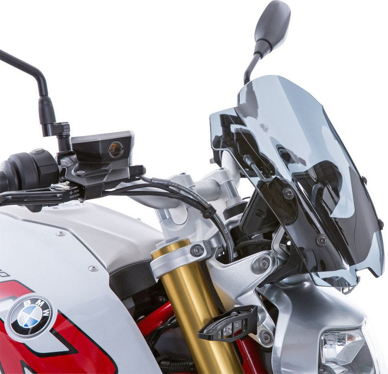 Wunderlich / ワンダーリッヒ Windscreen R-Marathon - Medium Smoked Grey | 30450-112