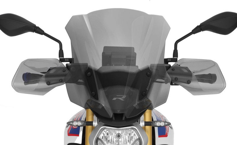 Wunderlich Windscreen»MARATHON« - high - smoked grey | 30450-236