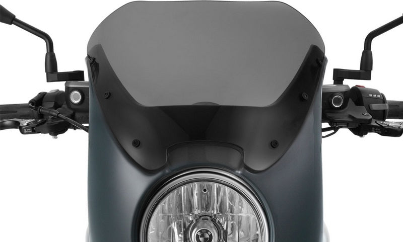 Wunderlich / ワンダーリッヒ Sport Screen For Head Light Fairing Trophy And Daytona - Standard - Smoked Grey | 30470-212