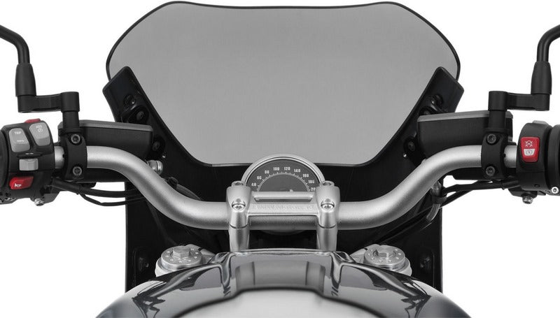 Wunderlich / ワンダーリッヒ Sport Screen For Head Light Fairing Trophy And Daytona - Standard - Smoked Grey | 30470-212