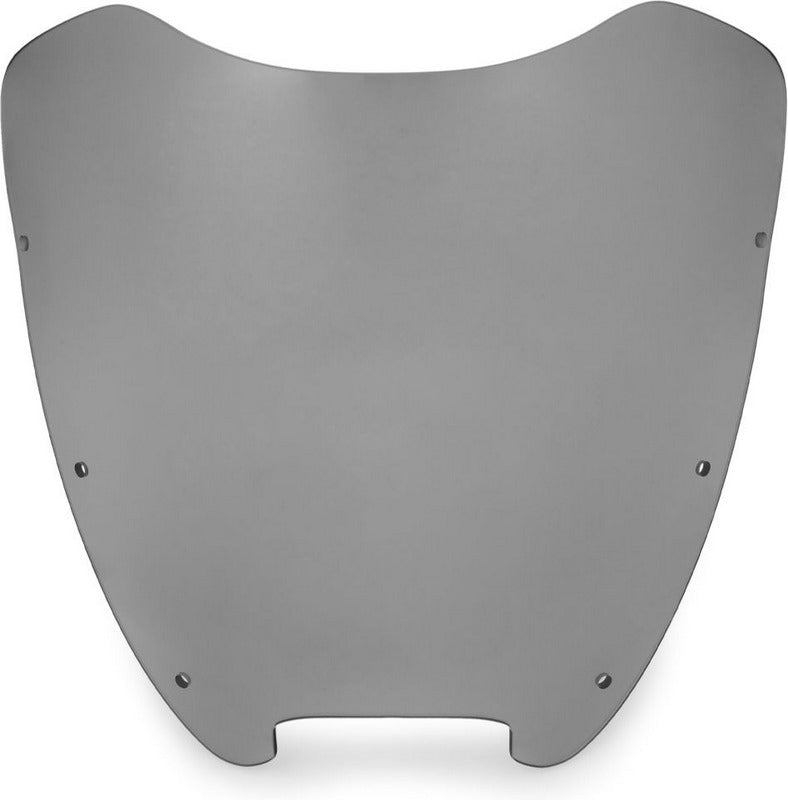 Wunderlich / ワンダーリッヒ Sport Screen For Head Light Fairing Trophy And Daytona - Standard - Smoked Grey | 30470-212
