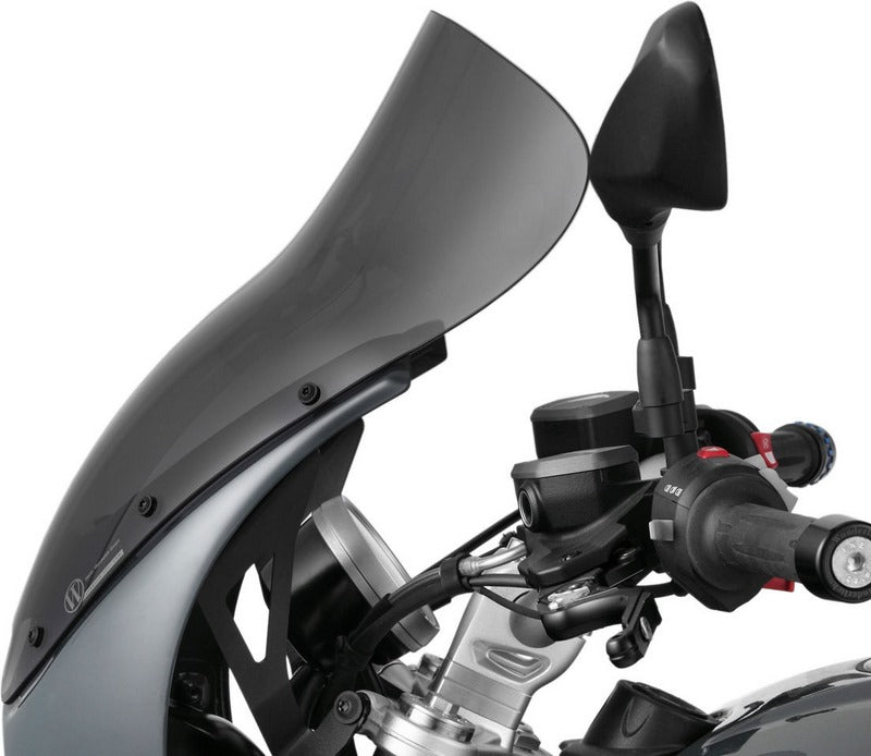 Wunderlich / ワンダーリッヒ Screen Touring-Sport For Fairings Trophy And Daytona - High - Smoked Grey | 30470-222