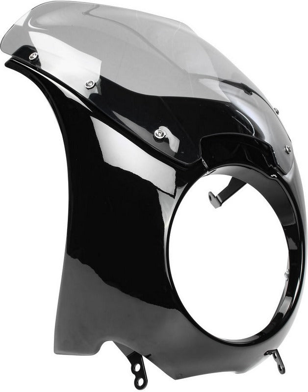Wunderlich / ワンダーリッヒ Cockpit Fairing Black Storm Metallic | 30471-202