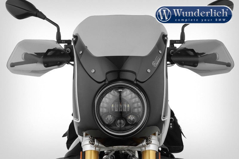 Wunderlich / ワンダーリッヒ Cockpit Fairing Black Storm Metallic - White | 30471-204