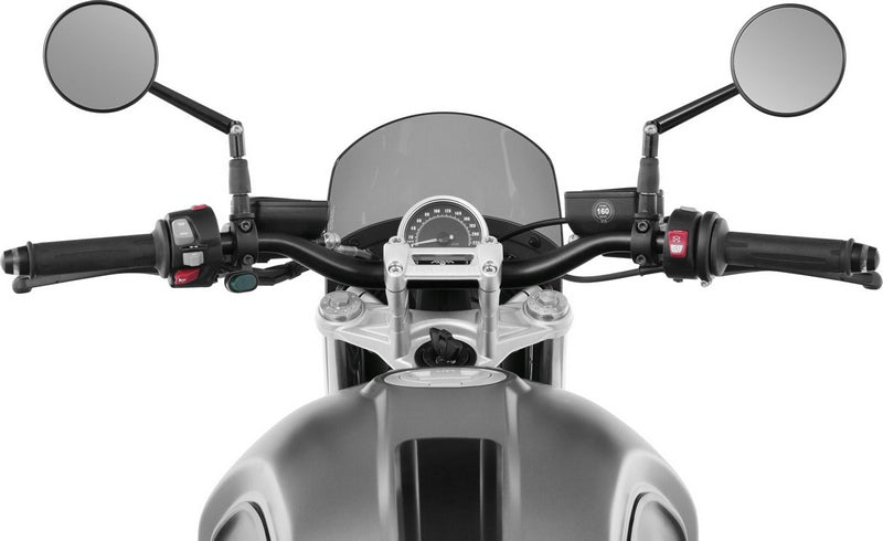 Wunderlich / ワンダーリッヒ Vintage Windshield For Vintage Tt Light Screen Smoked Grey | 30471-302